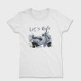 Lets Ride Scooter, Tricou Femei