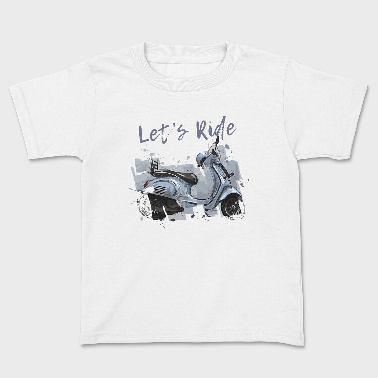 Lets Ride Scooter, Tricou Copii