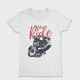 Lets Ride, Tricou Femei