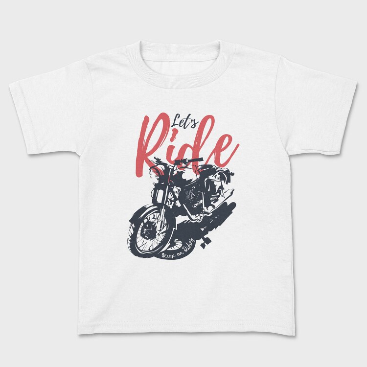 Lets Ride, Tricou Copii