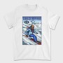 Life Better Slopes, Tricou Barbati (Unisex)