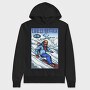 Life Better Slopes, Hanorac Oversize Barbati (Unisex)