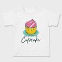 Life Is Better With Cupcake, Tricou Copii