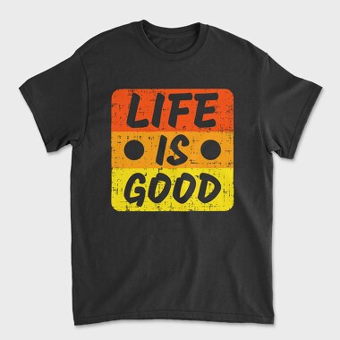 Lifegood Vibes, Tricou Barbati (Unisex)