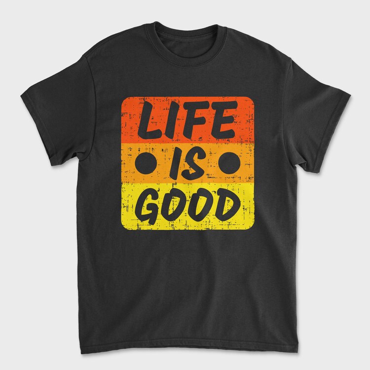 Lifegood Vibes, Tricou Barbati (Unisex)