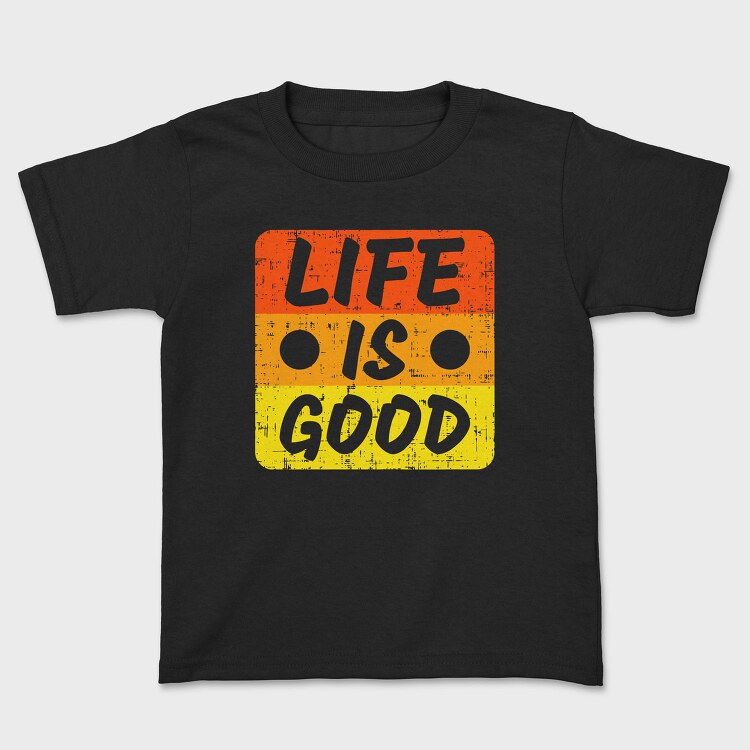 Lifegood Vibes, Tricou Copii