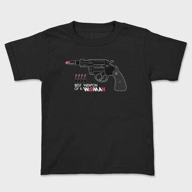 Lips And Revolver, Tricou Copii