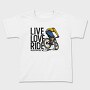 Live Love Ride, Tricou Copii