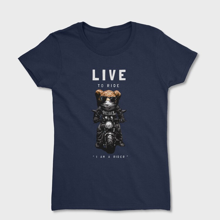 Live To Rebel, Tricou Femei