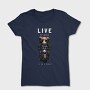Live To Rebel, Tricou Femei
