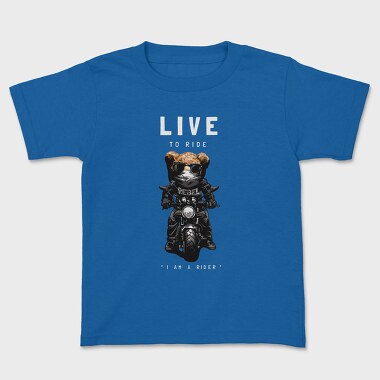 Live To Rebel, Tricou Copii
