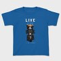 Live To Rebel, Tricou Copii