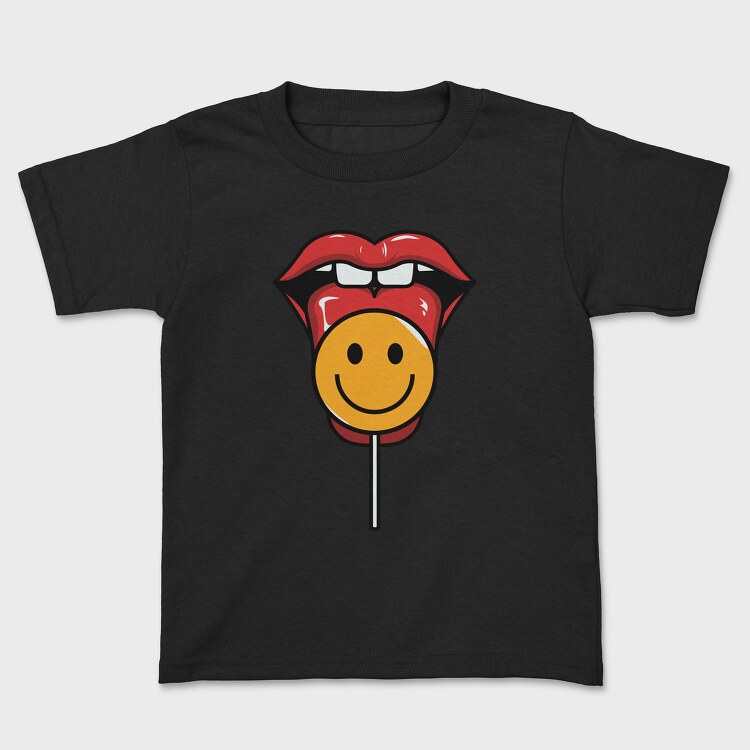 Lollipop Smiley, Tricou Copii