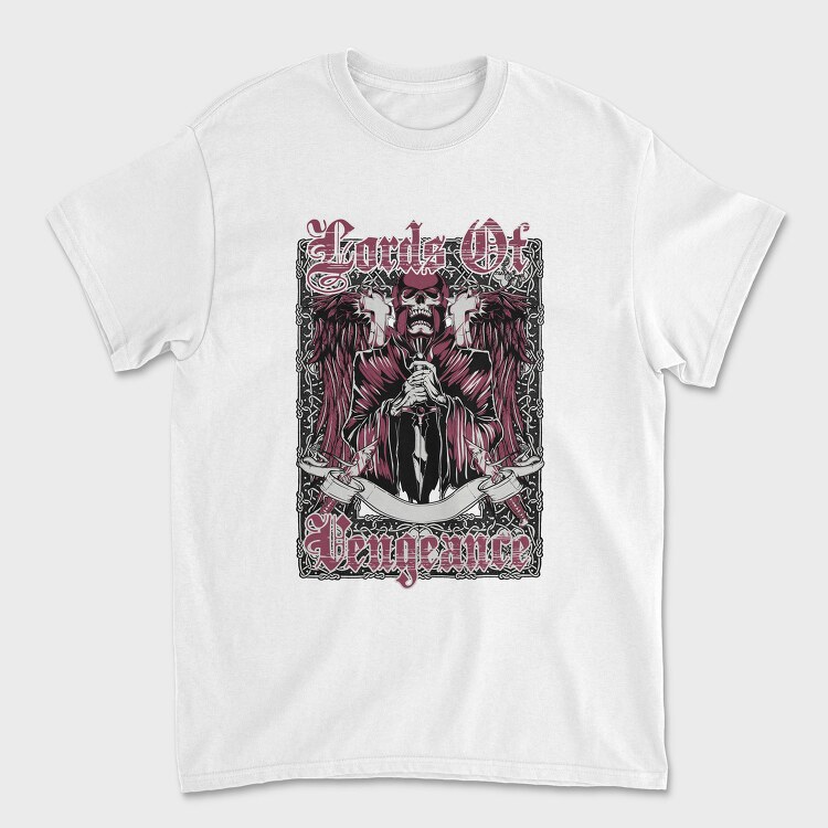 Lords Of Vengeance, Tricou Barbati (Unisex)