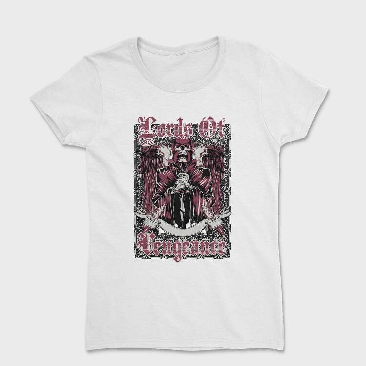 Lords Of Vengeance, Tricou Femei
