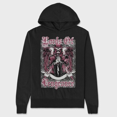 Lords Of Vengeance, Hanorac Oversize Barbati (Unisex)