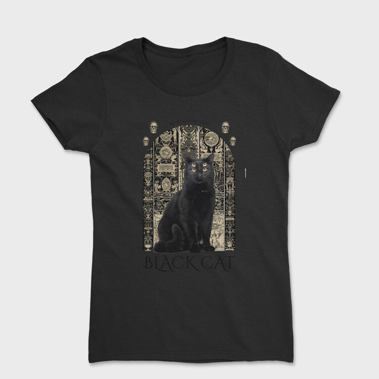 The Black Cat, Tricou Femei