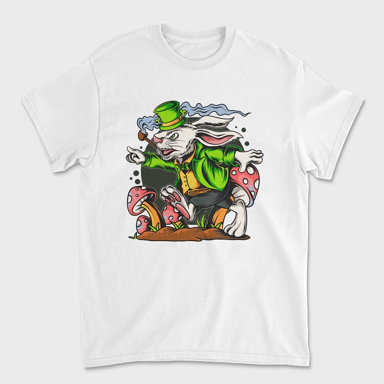 Mad Rabbit Smoke, Tricou Barbati (Unisex)