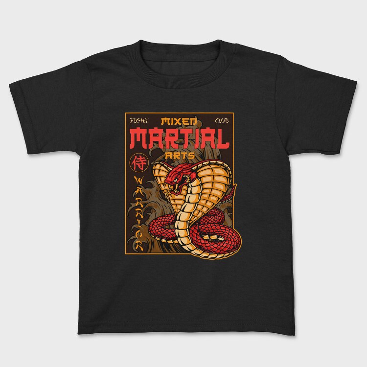 Mixed Martial Arts Club, Tricou Copii