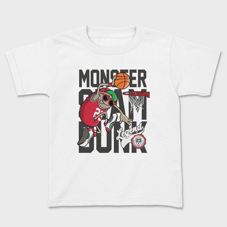 Monster Slam Legend, Tricou Copii