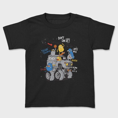 Monsters Go Skate Nyc, Tricou Copii