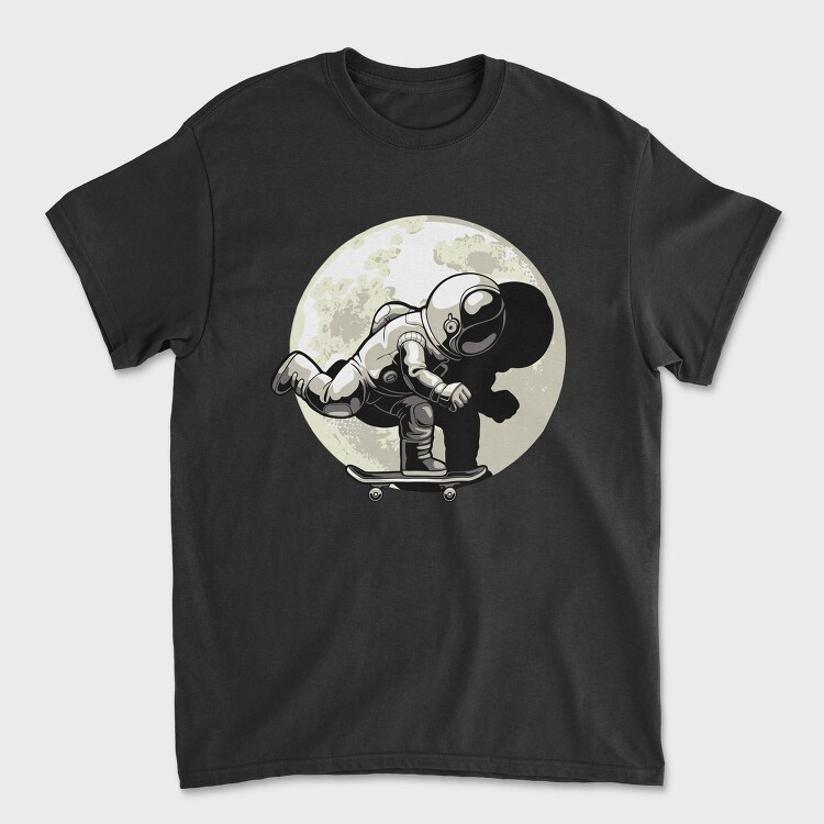 Moonboarder, Tricou Barbati (Unisex)