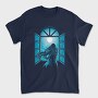 Moonlit Window, Tricou Barbati (Unisex)