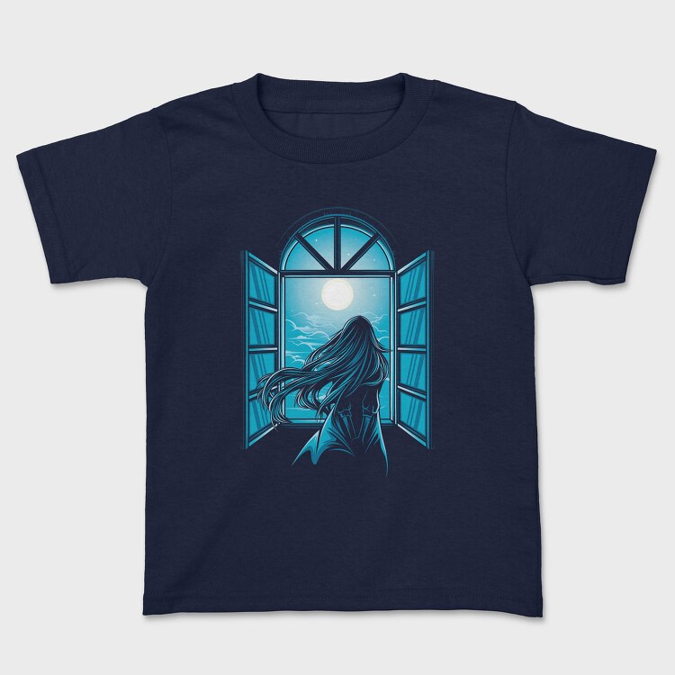 Moonlit Window, Tricou Copii