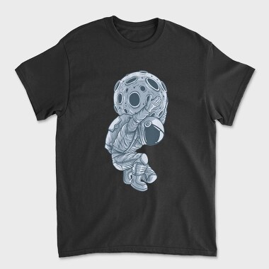 Moonstruck Astronaut, Tricou Barbati (Unisex)
