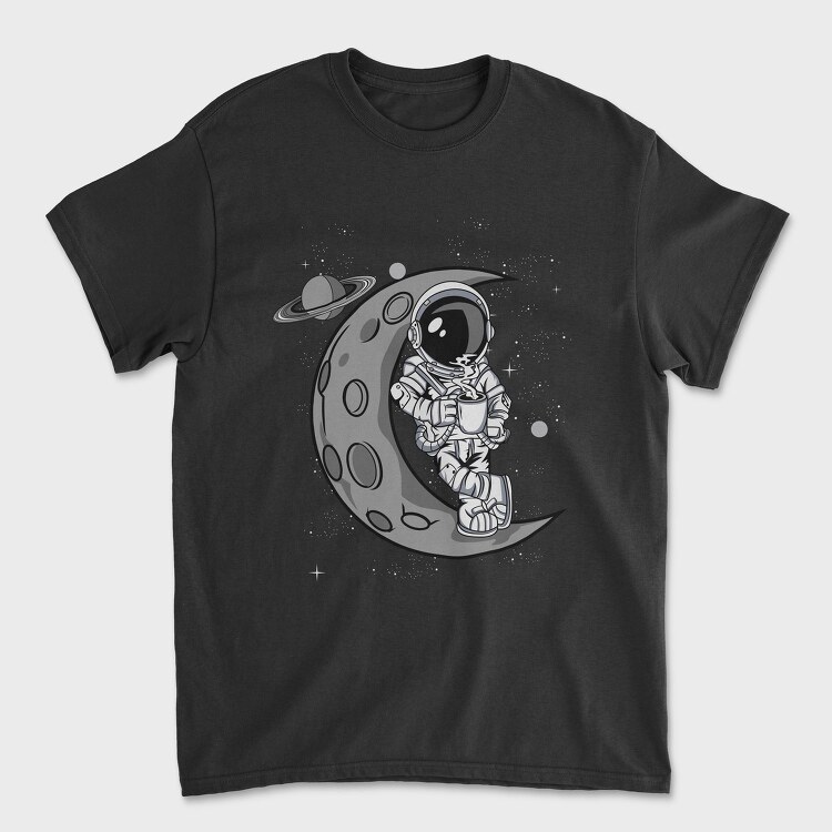 Moonwalk Astronaut, Tricou Barbati (Unisex)