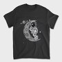 Moonwalk Astronaut, Tricou Barbati (Unisex)