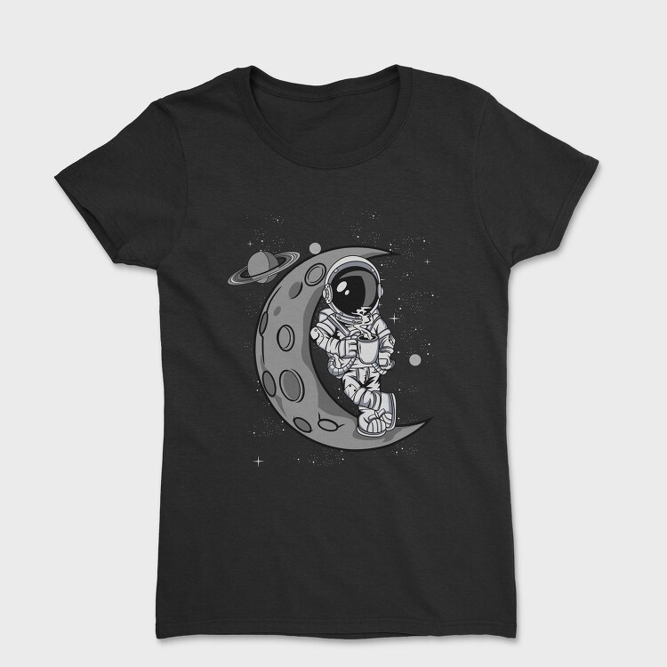 Moonwalk Astronaut, Tricou Femei