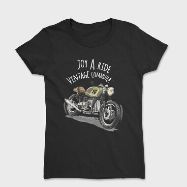 Motorcycle 16, Tricou Femei