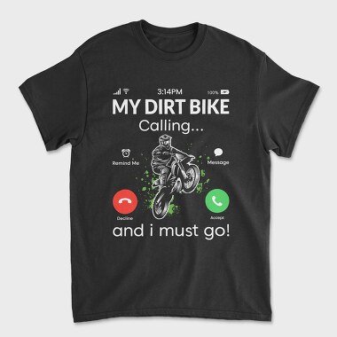 Motorcycle Call, Tricou Barbati (Unisex)