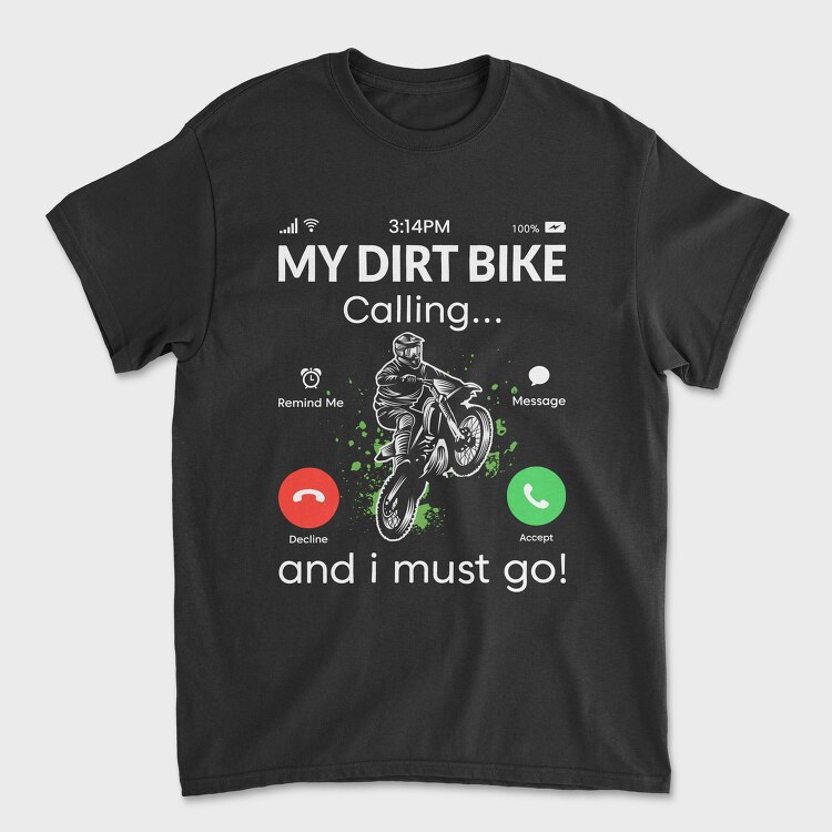Motorcycle Call, Tricou Barbati (Unisex)