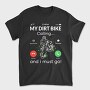 Motorcycle Call, Tricou Barbati (Unisex)
