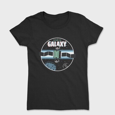 Space Explorer Galaxy, Tricou Femei