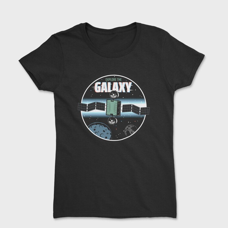 Space Explorer Galaxy, Tricou Femei