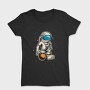 Space Explorer Moonwalk, Tricou Femei