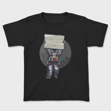 Space Explorer Sign, Tricou Copii