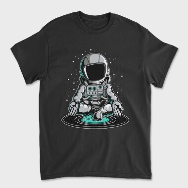 Space Meditate, Tricou Barbati (Unisex)