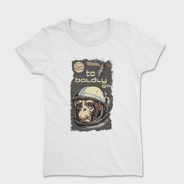Space Monkey Go, Tricou Femei