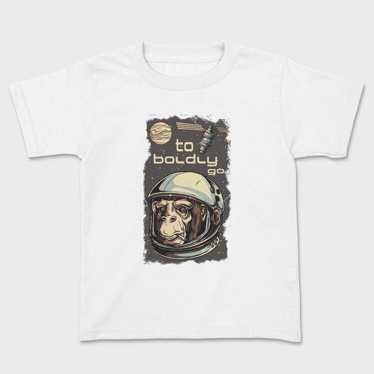 Space Monkey Go, Tricou Copii