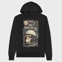 Space Monkey Go, Hanorac Oversize Barbati (Unisex)