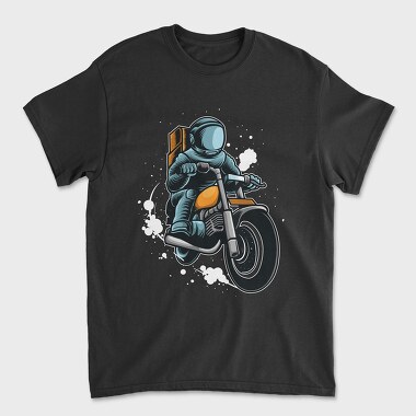 Space Rider 3, Tricou Barbati (Unisex)