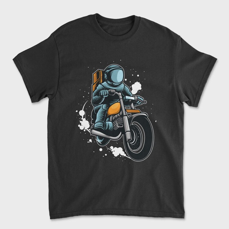 Space Rider 3, Tricou Barbati (Unisex)