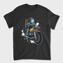 Space Rider 3, Tricou Barbati (Unisex)