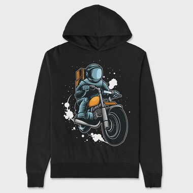 Space Rider 3, Hanorac Oversize Barbati (Unisex)