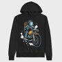 Space Rider 3, Hanorac Oversize Barbati (Unisex)
