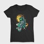 Space Rocket Buddy, Tricou Femei